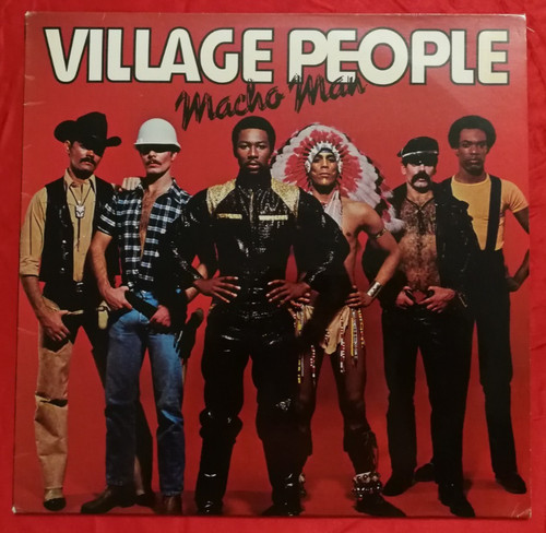 Village people macho man - man,