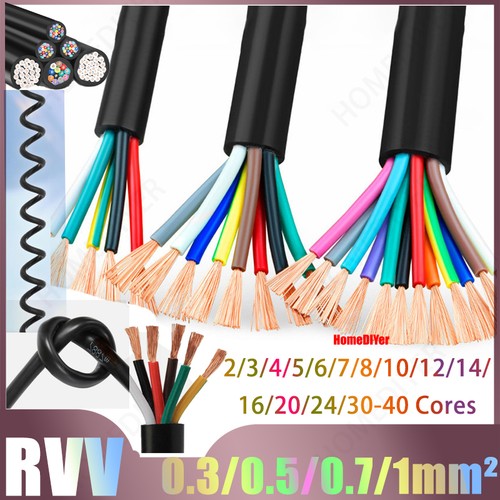 Cavo flessibile multicore rvv - cavo,