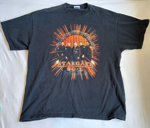Shirt vintage nera stargate - nera,