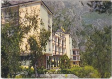 LIMONE SUL GARDA - BRESCIA - HOTEL ILMA - VIAGG. 1964 -21537-