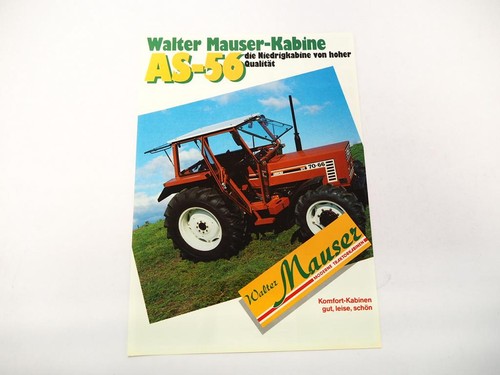Brochure originale mauser - brochure,