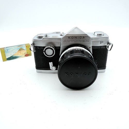 Konica auto reflex p - konica, auto-reflex