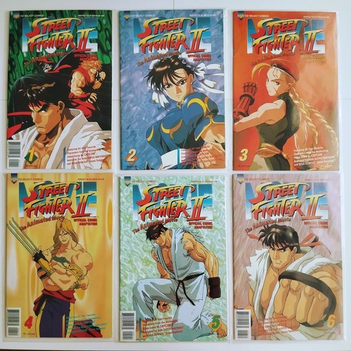 Street fighter il - street, ii