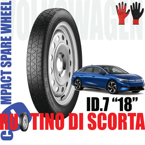 Ruotino scorta volkswagen - scorta, id.7
