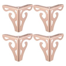  4 Pcs Gambe Per Tavolino Da