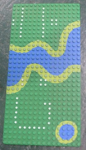 Lego 16x32 piastra - piastra, base