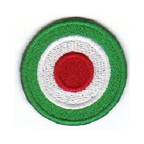 Patch coccarda tricolore - [patch],