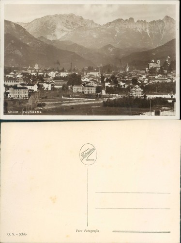 Schio bella panoramica - schio,