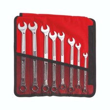 Set di 8 chiavi combinate 8-19