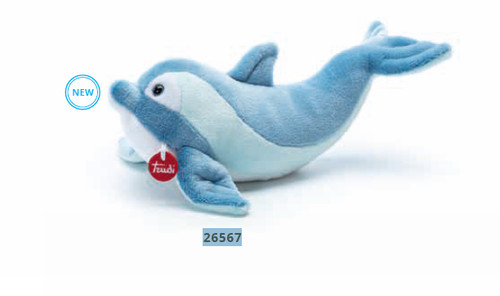 Trudi 26567 peluche - trudi, delfino