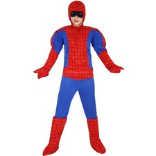Costume Spiderman muscoloso