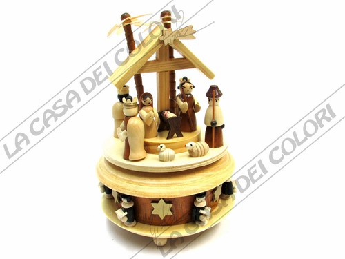 Carillon giostra legno - giostra,