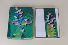 Lino bianco nuovo Scampolo di stoffa confezione vintage Zucchi 240 x 280 cm