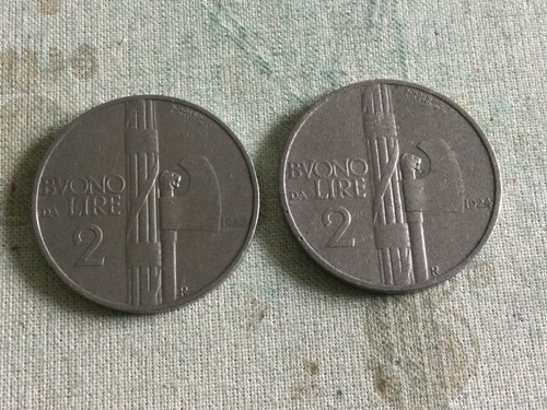 Monete regno italia - 2, lire