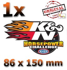 Adesivo adesivo K&N Horsepower