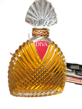 Vintage  FACTICE GIGANTE UNGARO DIVA MAGNUM CM.22X32X7 VETRO