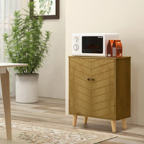 Small wooden sideboard - wooden, cabinet