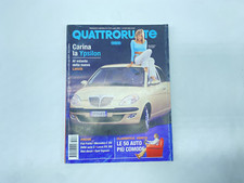 RIVISTA QUATTRORUOTE ANNATA