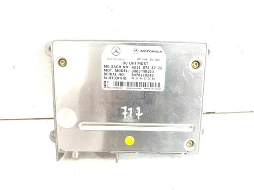 Centralina modulo bluetooth - centralina,