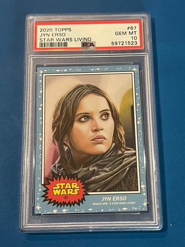 2020 topps star wars living - 2020,