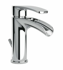 MISCELATORE RUBINETTO LAVABO PAINI OVO 86CR211WFS A CASCATA CROMATO