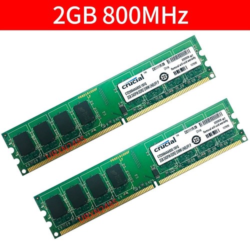 Crucial 4gb kit 2gb 1gb - 4gb,