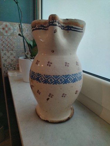 Brocca caraffa grottaglie - caraffa,