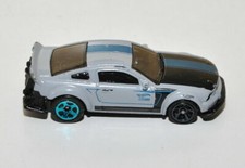 Modello Hot Wheels  Ford Mustang 2005 grigio J13 scala 1:64 2015