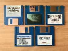 #5 Floppy Games for Macintosh