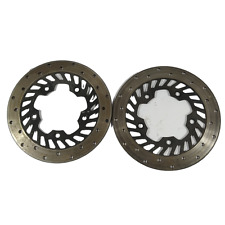 COPPIA DISCHI FRENO freni anteriori per scooter KYMCO XCITING 500 ricambi usati