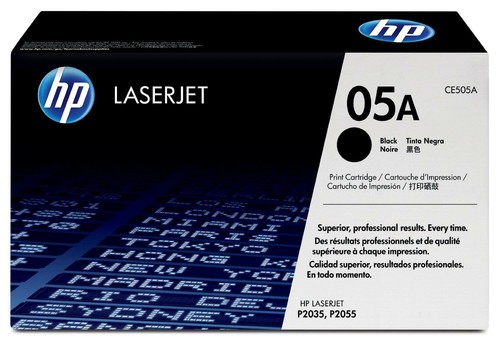 Ce505a toner originale - toner,