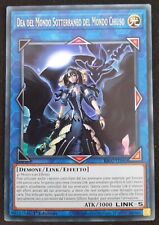 DEA DEL MONDO SOTTERRANEO DEL MONDO CHIUSO Ultra Rara Italiano RA02-IT045 YUGIOH