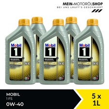 Mobil 1 FS 0W-40 VW Nissan