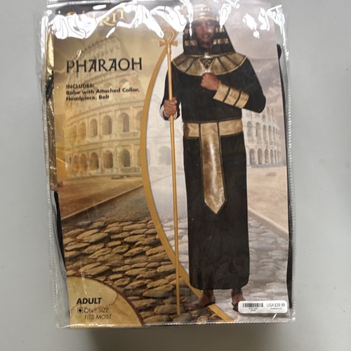 Costume adulto faraone spirito
