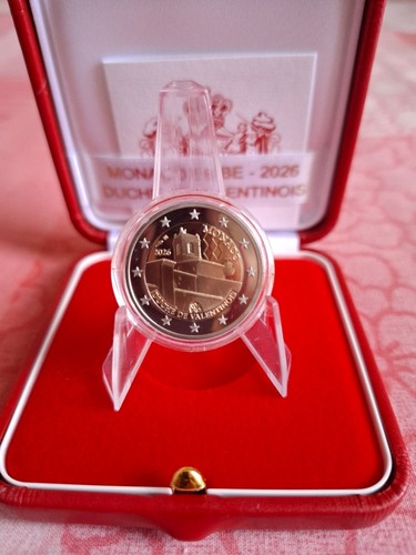 Euro monaco 2026 proof fs - euro,