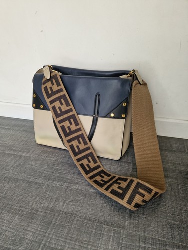 Sac fendi flip - flip, bicolor