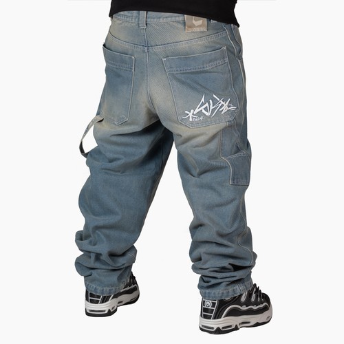 Jeans the blueskin baggy uomo - blueskin,