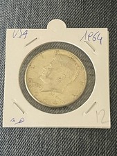 Scegli America  1/2 Half Dollaro Argento dal 1964 al 1969 Liberty Usa Silver $