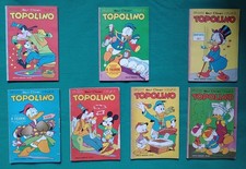 Lotto di 7 TOPOLINO Libretto