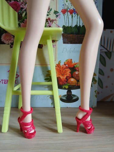 Mattel scarpe per barbie top - "mattel",