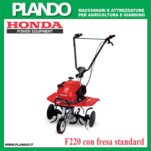Motozappa honda f220 con - honda,