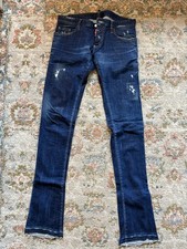 Jeans blu nuovo senza