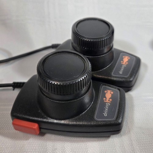 Atari 2600 driving paddles - driving,