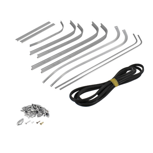 Kit listelli strisce pedana