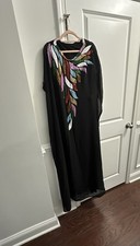 Abito arabo da sposa etnico