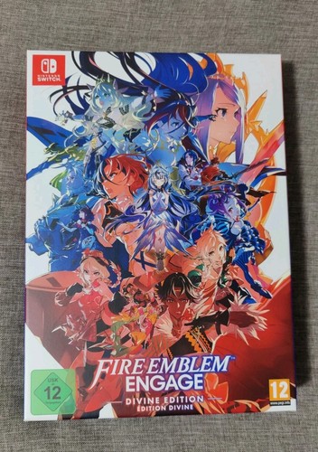 Fire emblem engage - engage, limited