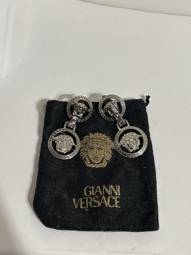 Vtg gianni versace 90s silver - 90s,