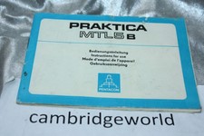 PRAKTICA MTL 5B SLR CAMERA