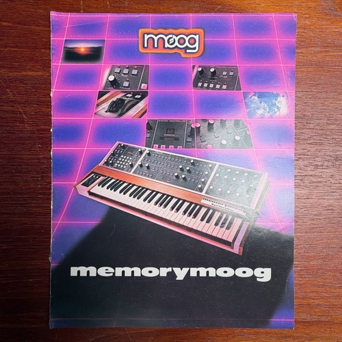 Vintage moog memorymoog - vintage,