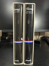 Hammett Two Book Lot Complete Novels with Slipcases and DJ